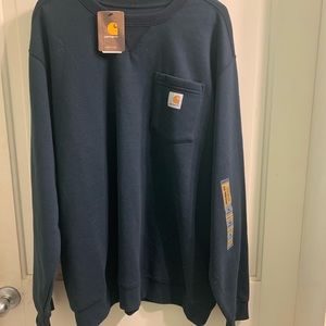 Carhartt Mens XL sweatshirt NEW WITH TAGS